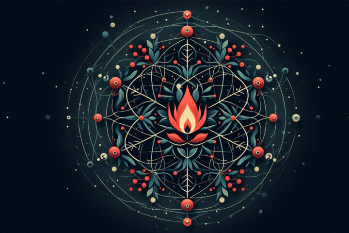 PATRICK COTTER. LYRIK. Så här i juletid presenterar Håkan Sandell en dikt av den irländske poeten Patrick Cotter.