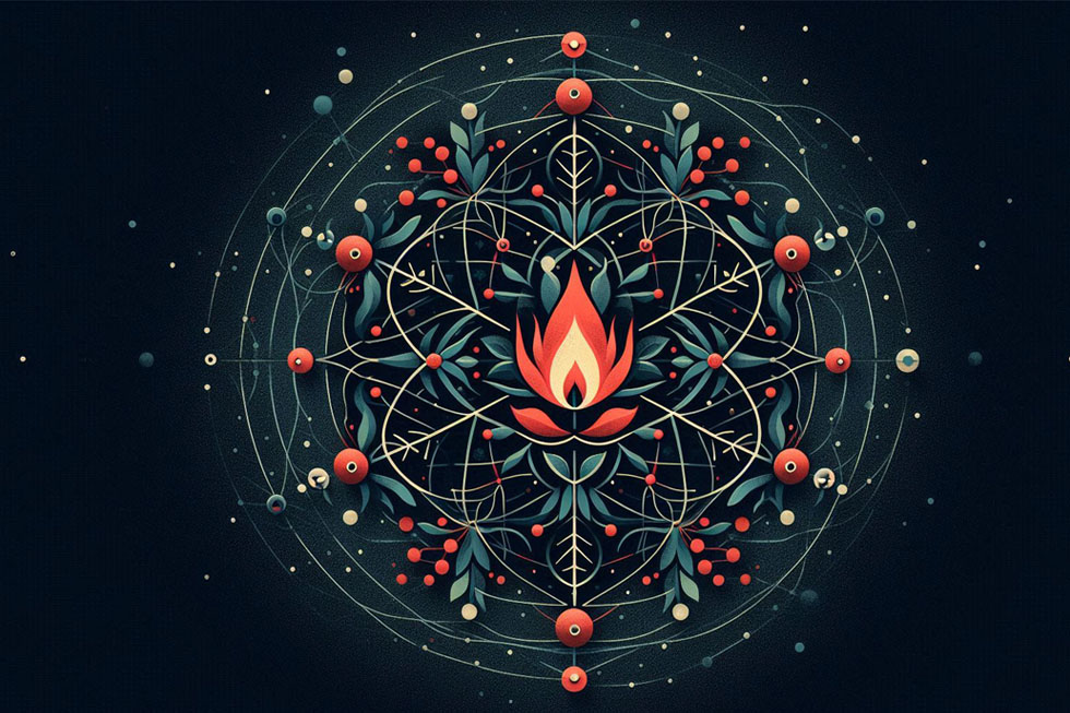 PATRICK COTTER. LYRIK. Så här i juletid presenterar Håkan Sandell en dikt av den irländske poeten Patrick Cotter.