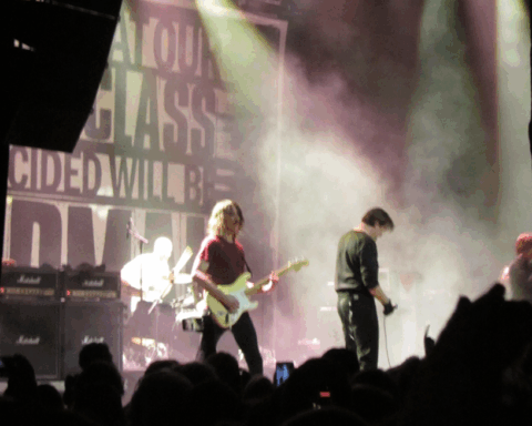 Refused. HARDCOREPUNK. Det legendariska hardcorepunkbandet Refused har nu genomfört sin avskedsturné. Rikard Rehnbergh rapporterar om konserten i Stockholm.