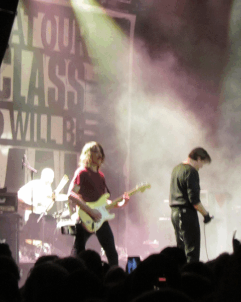 Refused. HARDCOREPUNK. Det legendariska hardcorepunkbandet Refused har nu genomfört sin avskedsturné. Rikard Rehnbergh rapporterar om konserten i Stockholm.