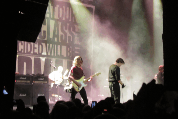 Refused. HARDCOREPUNK. Det legendariska hardcorepunkbandet Refused har nu genomfört sin avskedsturné. Rikard Rehnbergh rapporterar om konserten i Stockholm.