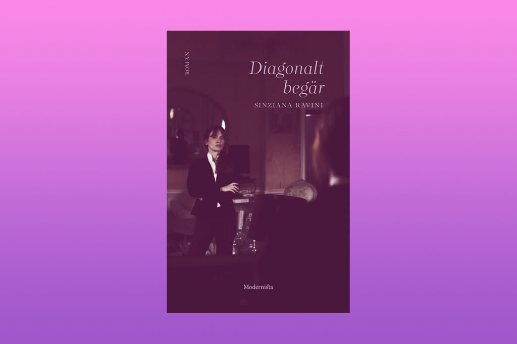 Sinziana Ravini. ROMAN. Lis Lovén låter sig inte imponeras av Sinziana Ravinis roman ”Diagonalt begär” utan finner boken vara alltför ytfixerad och utstuderad.