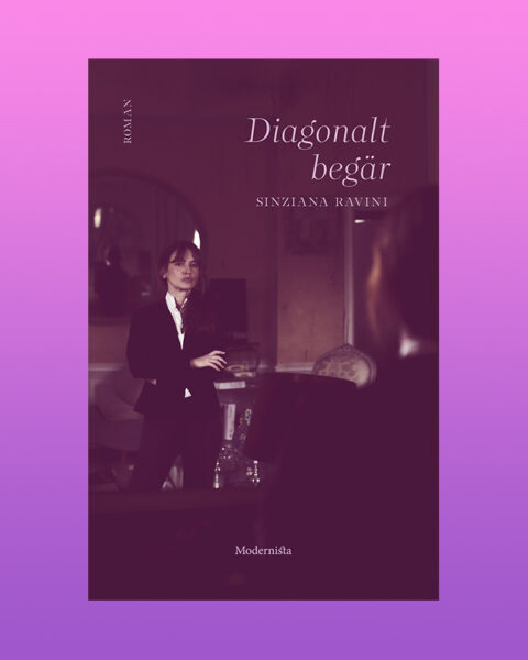 Sinziana Ravini. ROMAN. Lis Lovén låter sig inte imponeras av Sinziana Ravinis roman ”Diagonalt begär” utan finner boken vara alltför ytfixerad och utstuderad.