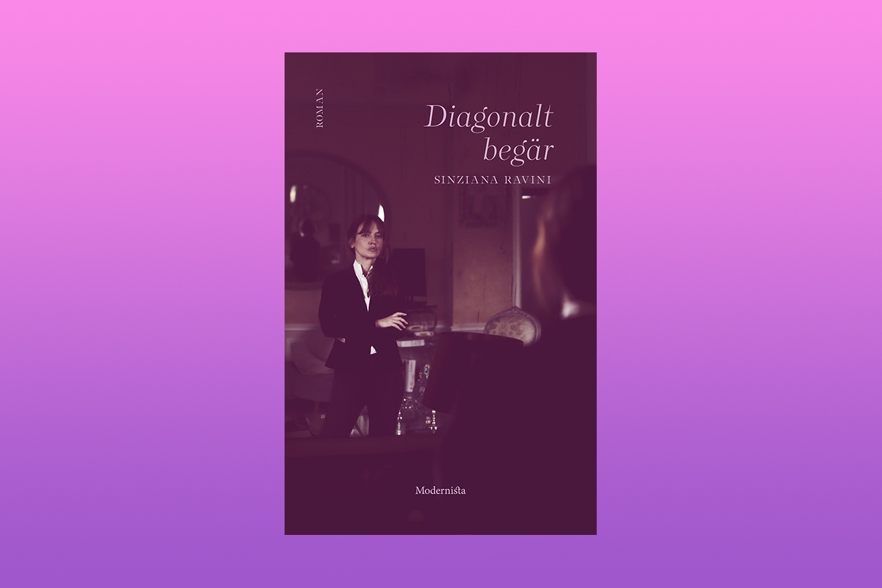 Sinziana Ravini. ROMAN. Lis Lovén låter sig inte imponeras av Sinziana Ravinis roman ”Diagonalt begär” utan finner boken vara alltför ytfixerad och utstuderad.