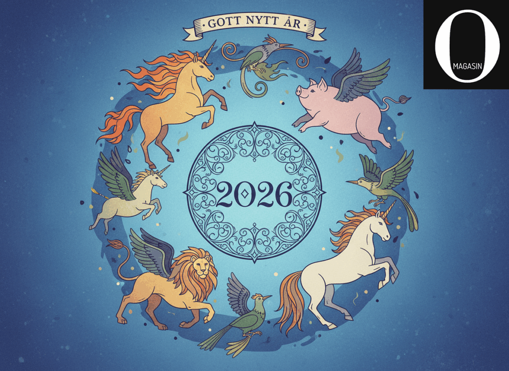 OPULENS. Vi vill passa på att tacka alla trogna läsare och medarbetare för att ni varit med oss under 2025. Därtill vill vi önska er alla ett Gott Nytt År och god fortsättning! Gott nytt år, nyår, nyårshälsning, Opulens, Opulensrelaterat, Kulturrådet