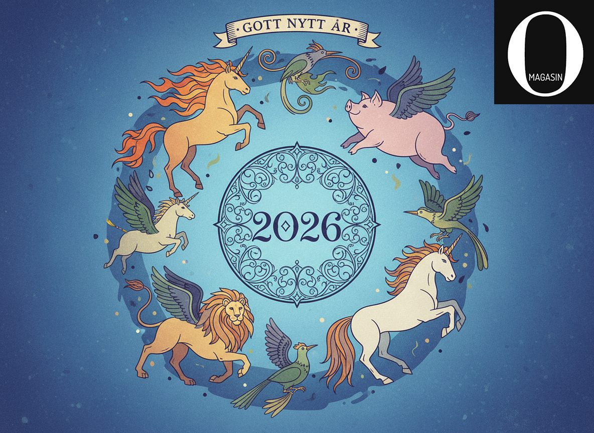 OPULENS. Vi vill passa på att tacka alla trogna läsare och medarbetare för att ni varit med oss under 2025. Därtill vill vi önska er alla ett Gott Nytt År och god fortsättning! Gott nytt år, nyår, nyårshälsning, Opulens, Opulensrelaterat, Kulturrådet