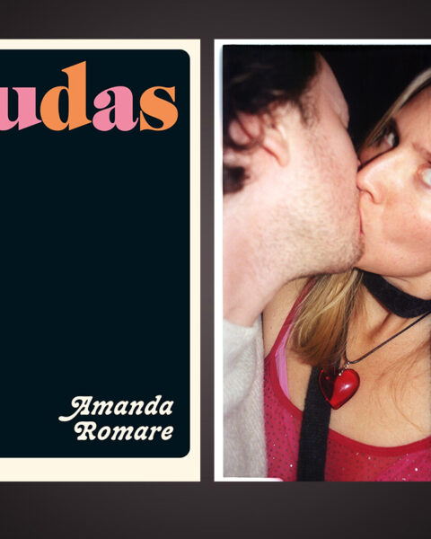 Amanda Romare behöver ta ett kliv som författare – gärna med nästa bok!” Det skriver Erik Bovin som läst den aktuella romanen ”Judas”.