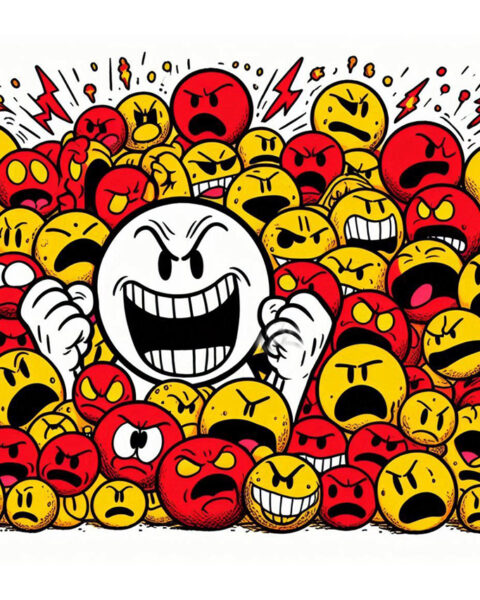 Hat, hot och hån fyller kommentarsfälten. SOCIALA MEDIER. ”Polarisering skapar hat. Hat skapar polarisering. Allt fler medborgare blir alltmer frustrerade. Allt mer fega,” skriver Lars Thulin i veckans krönika.