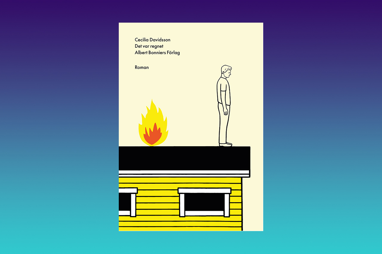 "Cecilia Davidsson är mästerlig i att skildra en vardag som brister och faller samman," skriver Bo Bjelvehammar som läst hennes nya roman.