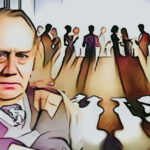 PROSA. Crister Enander berättar om sitt första möte med Lars Forssell och dennes hustru Kerstin. Detta kom att leda till en lång vänskap. Men det började med en ”spökdiné”.