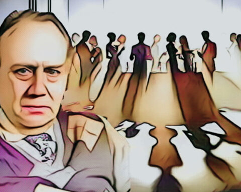 PROSA. Crister Enander berättar om sitt första möte med Lars Forssell och dennes hustru Kerstin. Detta kom att leda till en lång vänskap. Men det började med en ”spökdiné”.