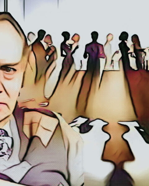 PROSA. Crister Enander berättar om sitt första möte med Lars Forssell och dennes hustru Kerstin. Detta kom att leda till en lång vänskap. Men det började med en ”spökdiné”.