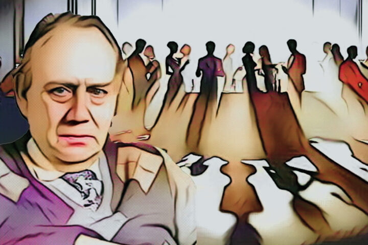 PROSA. Crister Enander berättar om sitt första möte med Lars Forssell och dennes hustru Kerstin. Detta kom att leda till en lång vänskap. Men det började med en ”spökdiné”.