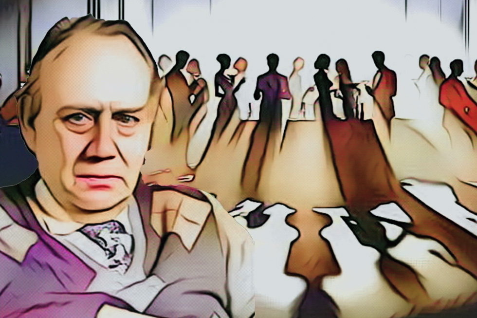 PROSA. Crister Enander berättar om sitt första möte med Lars Forssell och dennes hustru Kerstin. Detta kom att leda till en lång vänskap. Men det började med en ”spökdiné”.