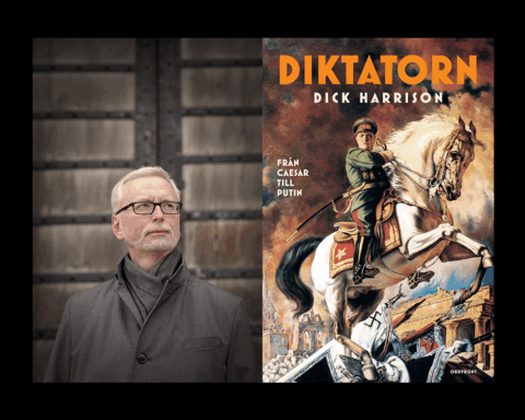 DIKTATURENS HISTORIA. Dick Harrison tar sig an diktaturens historia i sin nya bok och följer auktoritära tendenser från antikens tyranner till dagens ledare som Putin och Trump.