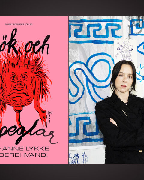 ROMAN. Elisabeth Brännström har läst Johanne Lykke Naderehvandis aktuella roman ”Rök och speglar” och uppskattar såväl konstruktionen som det stilistiska utförandet.