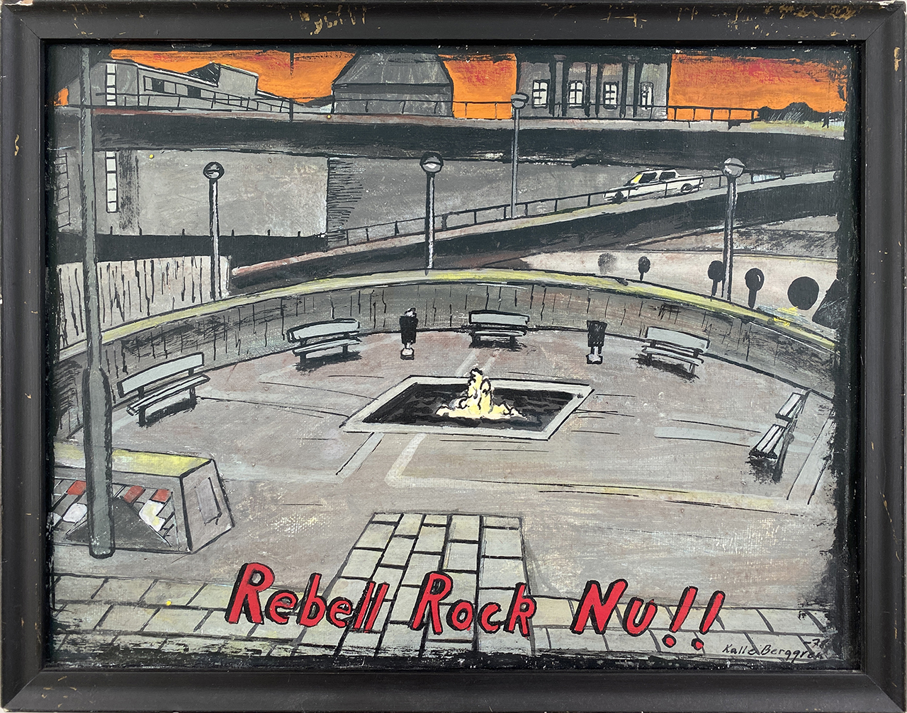 MUSIK OCH KONST. Ola Åstrand skriver, med utgångspunkt i ett postumt album med Ola Backström, om samband mellan musikskapande och konstutövning. Ola Backström var både musiker och konstnär. Förra året släppte skivbolaget Fanfar! skivan ”Gråton” med Backströms musik, mer än 20 år efter hans för tidiga bortgång. Här reflekterar konstnären och före detta musikern Ola Åstrand över det albumet. Men han tar också upp Ola Backströms kollega i bandet Stockholm Norra, Kalle Berggren, och dennes skapande, samt olika kopplingar mellan musik och konst.