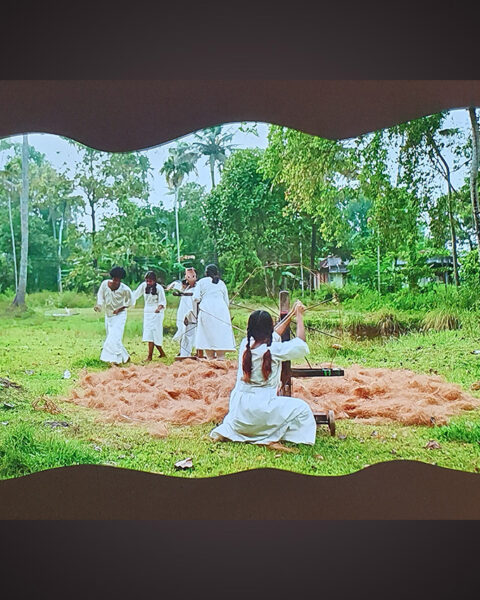 Kochi-Muziris-biennalen. KONSTBIENNAL. Kristina Maria Mezei har besökt Kochi-Muziris-biennalen i den sydindiska delstaten Kerala. Här följer hennes rapport.