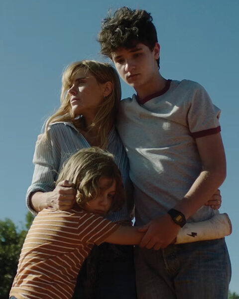 Brasilia. FILM. Den brasilianska regissören Anne Pinheiro Guimarães film ”Little Creatures” visas på filmfestivalen i Göteborg. Lena Torquato Lidén fick ett samtal med henne och skådespelaren Theo Medon.