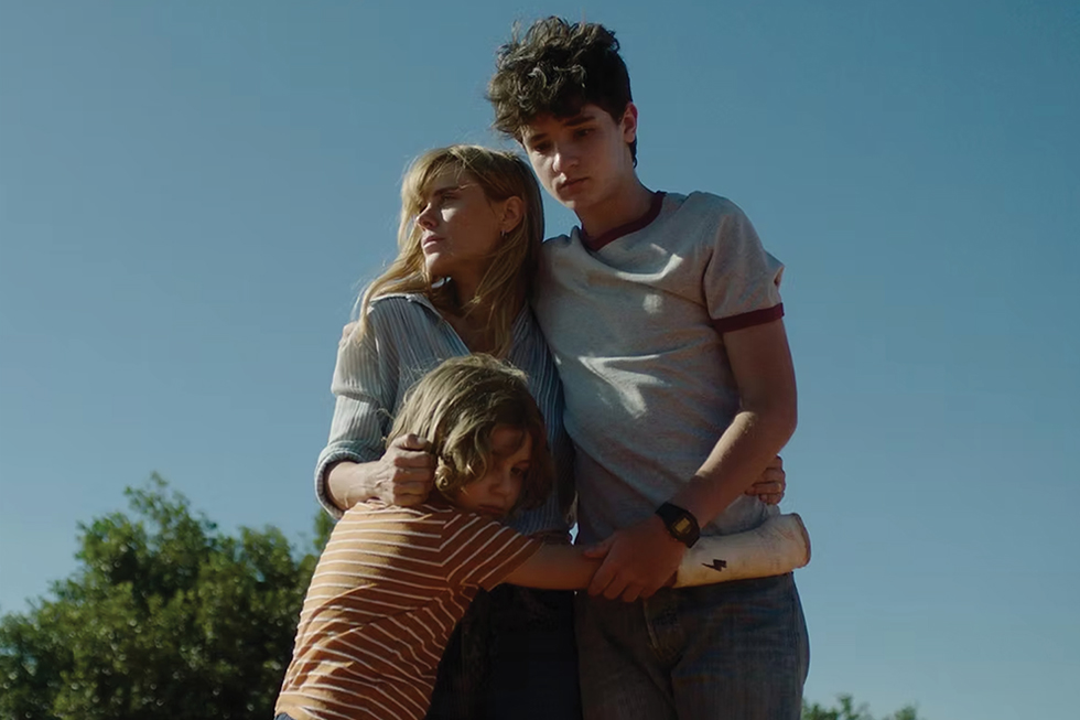 Brasilia. FILM. Den brasilianska regissören Anne Pinheiro Guimarães film ”Little Creatures” visas på filmfestivalen i Göteborg. Lena Torquato Lidén fick ett samtal med henne och skådespelaren Theo Medon.