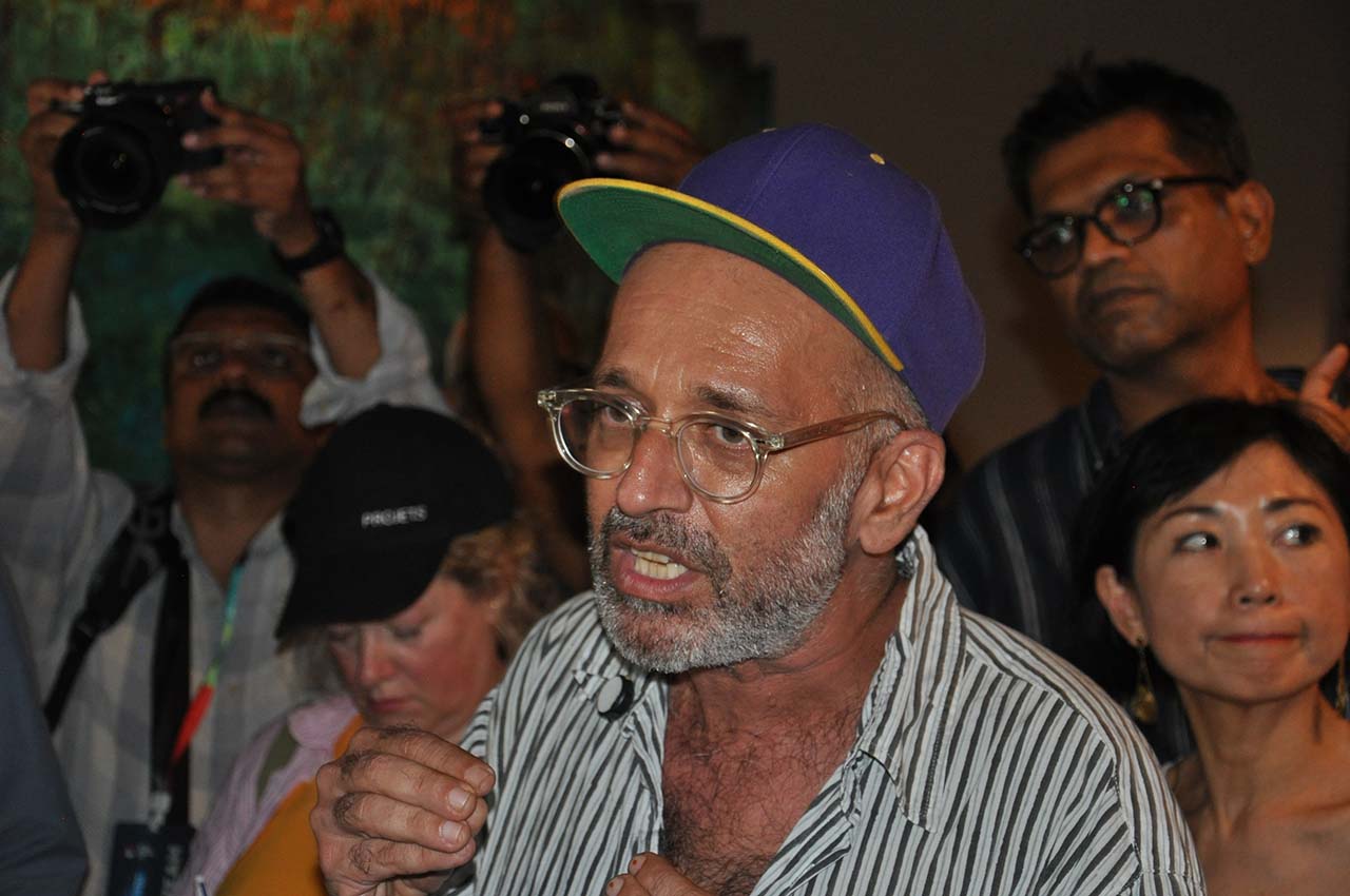 Kochi-Muziris-biennalen. KONSTBIENNAL. Kristina Maria Mezei har besökt Kochi-Muziris-biennalen i den sydindiska delstaten Kerala. Här följer hennes rapport.