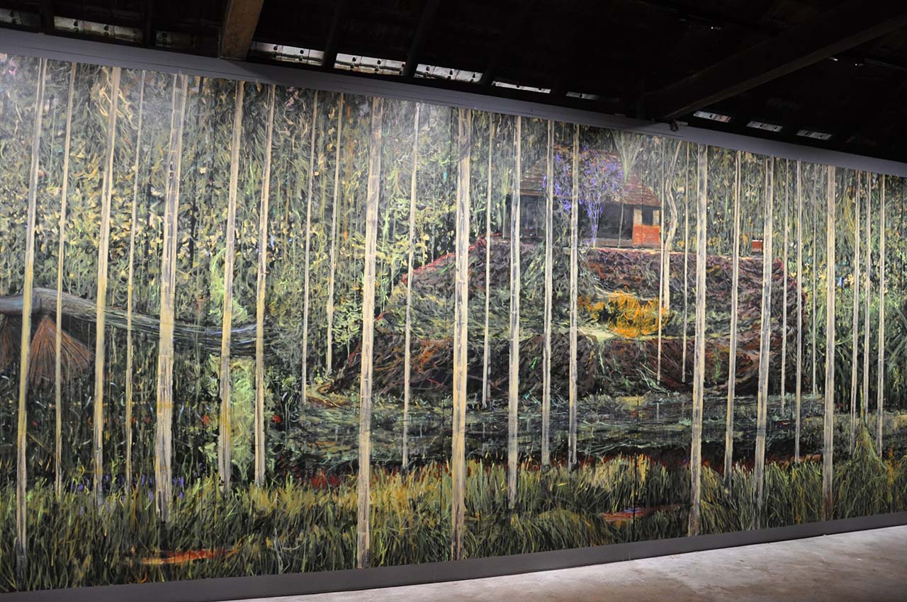 Kochi-Muziris-biennalen. KONSTBIENNAL. Kristina Maria Mezei har besökt Kochi-Muziris-biennalen i den sydindiska delstaten Kerala. Här följer hennes rapport.