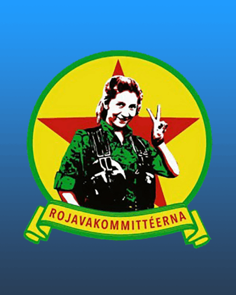 Rojavakommittéernas försvar. Med anledning av Moderaternas försök att tysta Rojavakommittéerna med poli-sanmälningar har Samuel Andersson skrivit en satirisk dagsvers. Det är en text till Rojavakommittéernas försvar. Texten bygger på den irländska kamp-sången ”The Foggy Dew”, kanske bäst framförd av The Dubliners samt Sinead O'Con-nor och The Chieftains.