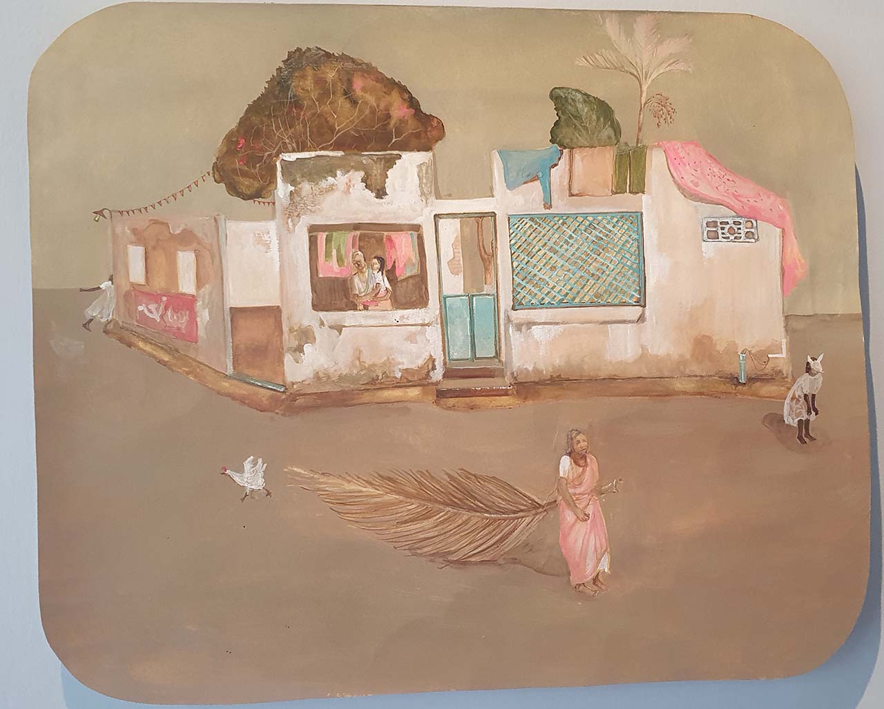 Kochi-Muziris-biennalen. KONSTBIENNAL. Kristina Maria Mezei har besökt Kochi-Muziris-biennalen i den sydindiska delstaten Kerala. Här följer hennes rapport.