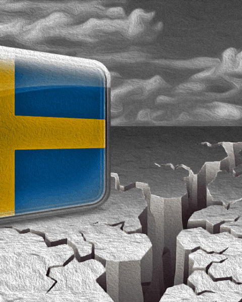 POLITIK. Haris Agic skriver om tillståndet i Tidöregimens Sverige och menar att vi befinner oss mitt i ett avgrundsgap.