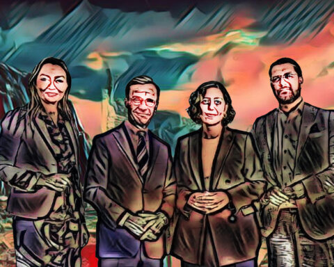 RÖVARVISA. Henrik Vinge (SD) säger att regeringen måste lägga på ett kol om de ska hinna fullfölja Tidöavtalet innan det är dags för folket att rösta. Sofia Thoresdotter kommenterar detta med en ”Rövarvisa”.