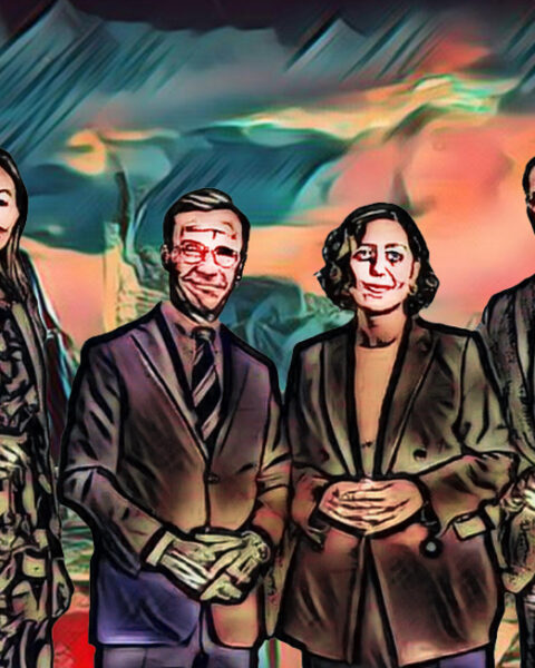 RÖVARVISA. Henrik Vinge (SD) säger att regeringen måste lägga på ett kol om de ska hinna fullfölja Tidöavtalet innan det är dags för folket att rösta. Sofia Thoresdotter kommenterar detta med en ”Rövarvisa”.