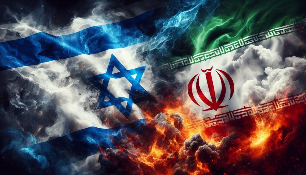 SATIR. Samuel Andersson har skrivit en dagsvers med anledning av USA:s och Israels krig mot Iran.