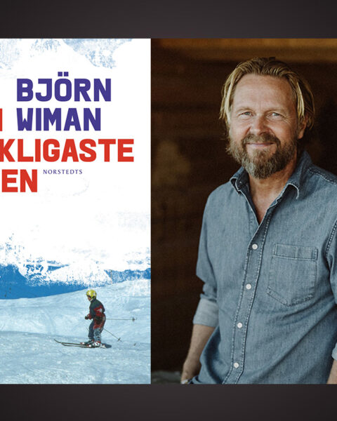 SJÄLVBIOGRAFI. ”Björn Wiman skriver äkta och nära om passionen för skidåkning, om detta enda och stora, som hans far hade gett honom,” skriver Bo Bjelvehammar.