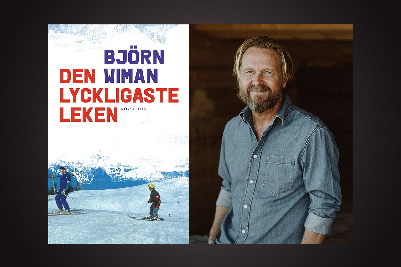 SJÄLVBIOGRAFI. ”Björn Wiman skriver äkta och nära om passionen för skidåkning, om detta enda och stora, som hans far hade gett honom,” skriver Bo Bjelvehammar.