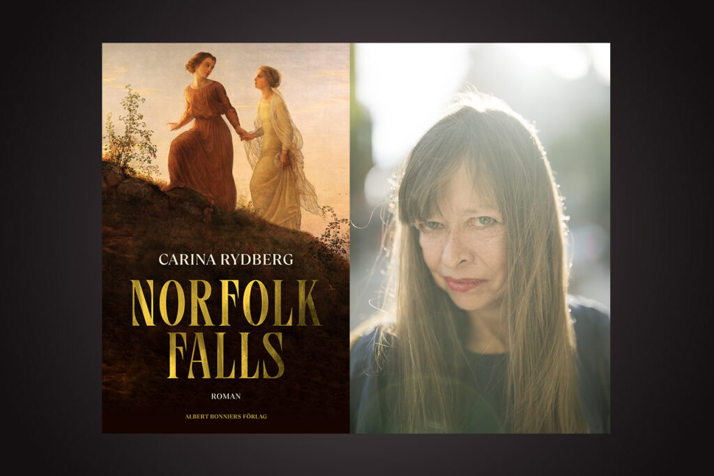 Carina Rydbergs nya roman ”Norfolk Falls” är högst läsvärd för den som gillar både historiska romaner och klassiskt utformad skräcklitteratur. Det skriver Elisabeth Brännström.