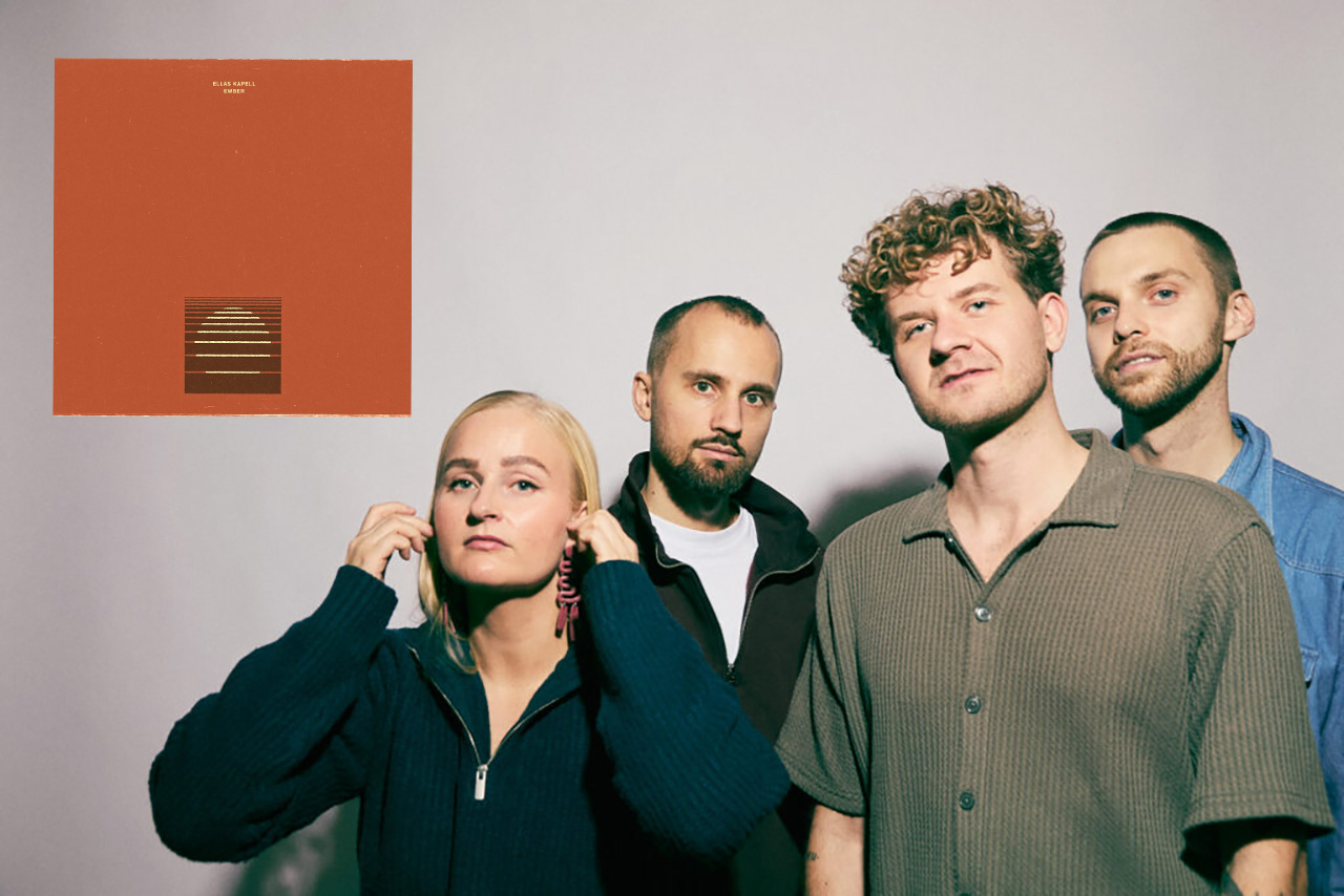 JAZZ. ”På ’Ember’ bjuder Ellas Kapell på både modiga och innovativa tolkningar av klassiska jazzlåtar,” skriver Bo Bjelvehammar.