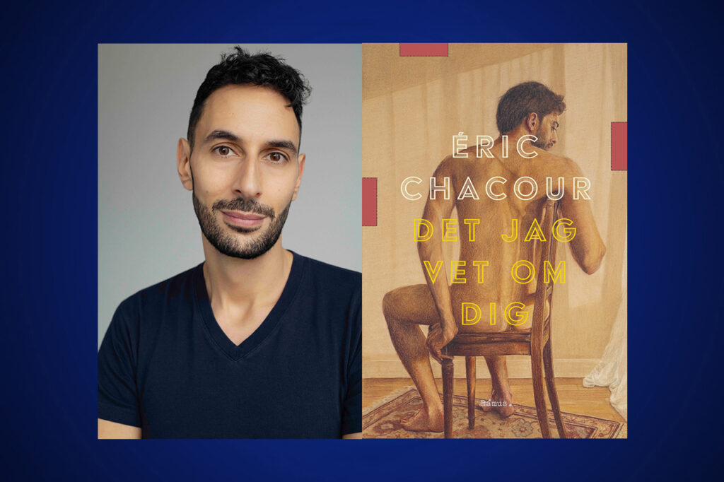 ”Éric Chacour är en mycket skicklig stilist och språkbehandlare, som förnyar och vitaliserar den kanadensiska prosan. Det skriver Thomas Almqvist som läst romanen ”Det jag vet om dig”.