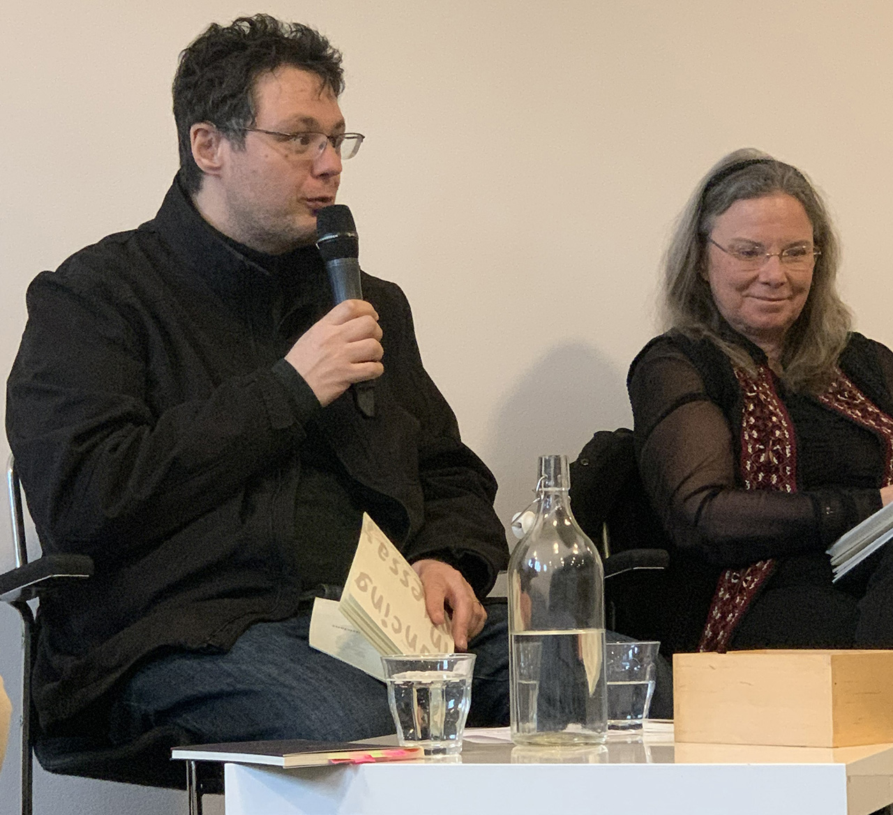 LYRIK. I veckans utgåva av Littestraden har vi nöjet att presentera en dikt av Ilya Kaminsky i översättning av Lars Gustaf Andersson.