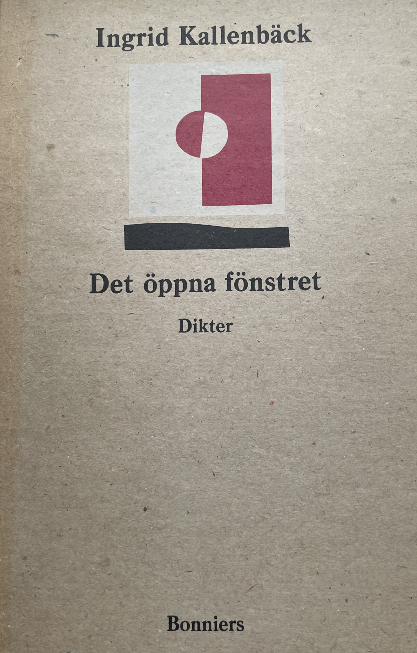 Ingrid Kallenbäck och diktningens lille flyttkarl