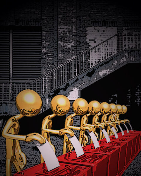 iodine Jupiter. Förra året presenterade vi ett utdrag ur iodine Jupiters bok ”Jag vill bli kriminell”. Här följer ytterligare en text ur den boken.