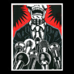 Vi kan i dag presentera en dikt av Peter Stewart. Det gör vi i kombination med ett konstverk av Ola Åstrand som vid det här laget medverkat ett flertal gånger i Opulens med såväl texter som bilder.