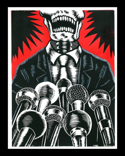 Vi kan i dag presentera en dikt av Peter Stewart. Det gör vi i kombination med ett konstverk av Ola Åstrand som vid det här laget medverkat ett flertal gånger i Opulens med såväl texter som bilder.