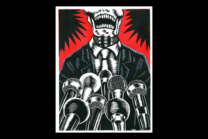 Vi kan i dag presentera en dikt av Peter Stewart. Det gör vi i kombination med ett konstverk av Ola Åstrand som vid det här laget medverkat ett flertal gånger i Opulens med såväl texter som bilder.