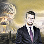 Kärnvapenparaply. SATIR. Sofia Thoresdotter har skrivit en dagsvers med anledning av försvarsminster Pål Jonsons tal om kärnvapen på svensk mark.