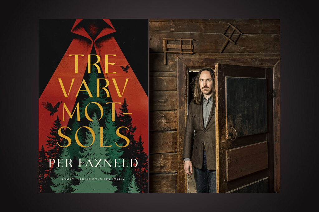 PER FAXNELD. ROMAN. Elisabeth Brännström har läst ”Tre varv motsols” av Per Faxneld. Hon konstaterar att det är en välskriven och berikande historisk spänningsroman om svartkonst, folktro och inre smärta.