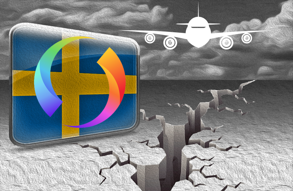 Samuel Andersson har skrivit en dagsvers om hur UD krävde omedelbar betalning via Swish när strandsatta svenskar i helgen skulle flygas hem från Dubai.