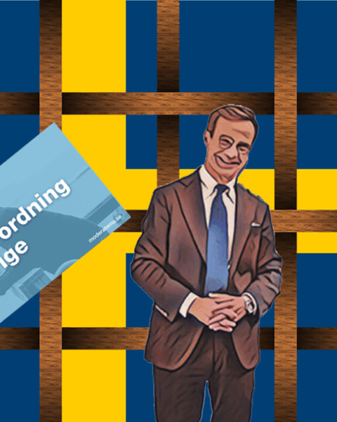 STATSMINISTERN. Lars Thulin ägnar veckans krönika åt en kritisk genomgång av Ulf Kristerssons svaga insats som statsminister. ”Om Tidöpartierna vinner valet kommer Jimmie Åkesson fortsätta som statsminister – oavsett titeln på hans visitkort. Ulf Kristersson kommer fortsätta som tyst och hunsad knähund – oavsett titeln på hans visitkort.”