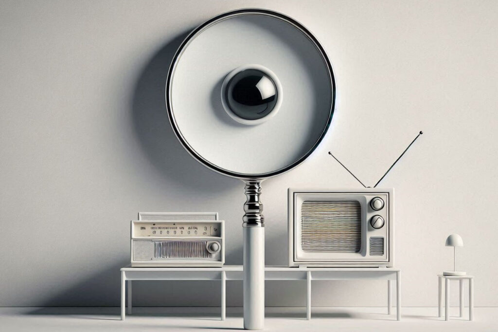 GRANSKARE. Hur är det med den tredje statsmakten, vad sker när kritik riktas mot granskarna själva? Den frågan besvaras av Lars Thulin i veckans krönika.