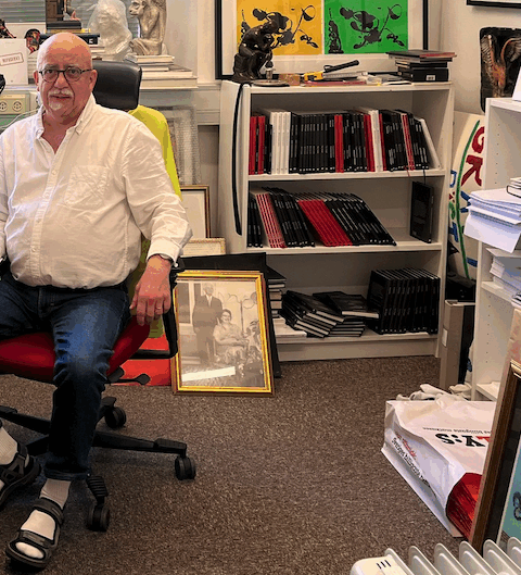 Förlag. NYTT FÖRLAG. Melker Garay, tidigare ägare av Opulens, har nu startat ett nytt förlag, Telegrafstationen. Flera författare har valt att följa med och Opulens är med på ett hörn som samarbetspartner.