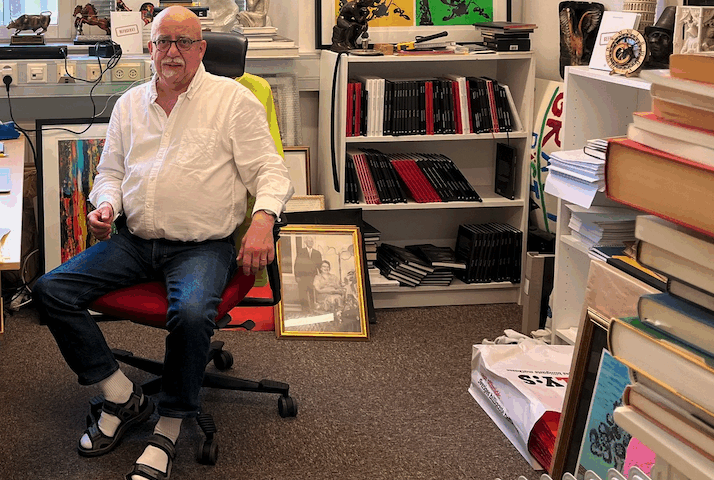 Förlag. NYTT FÖRLAG. Melker Garay, tidigare ägare av Opulens, har nu startat ett nytt förlag, Telegrafstationen. Flera författare har valt att följa med och Opulens är med på ett hörn som samarbetspartner.